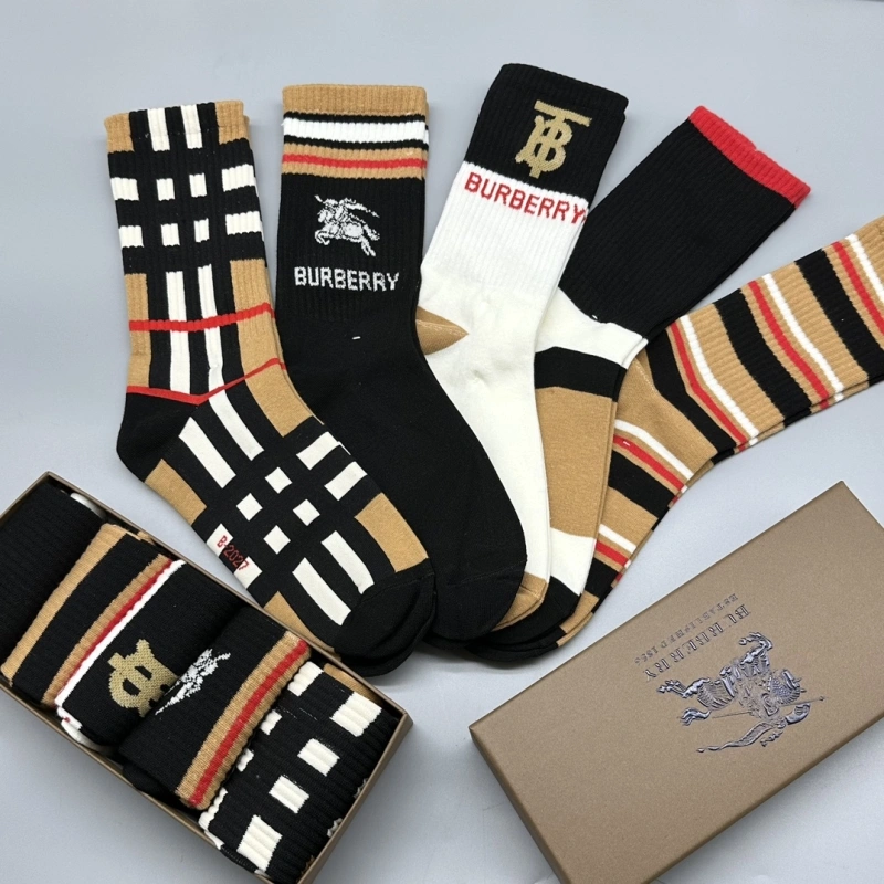 Cozy Chanel Socks 274309