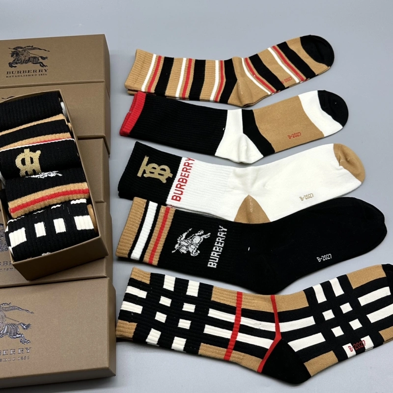 Cozy Chanel Socks 274309