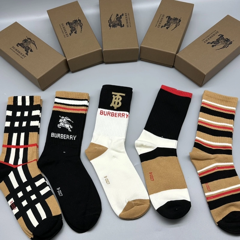 Cozy Chanel Socks 274309