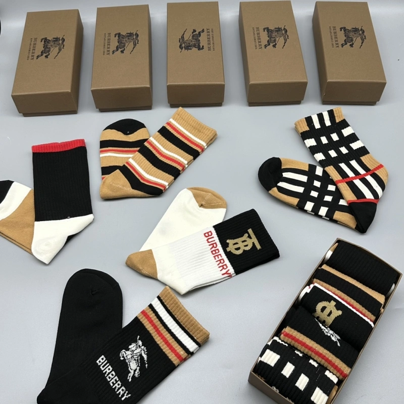 Cozy Chanel Socks 274309