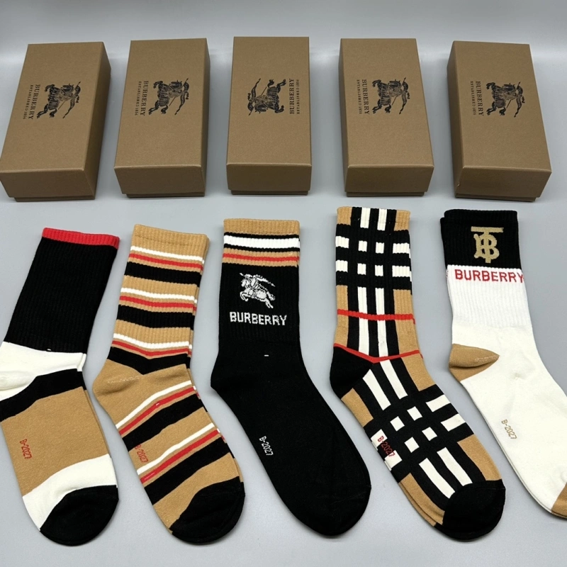 Cozy Chanel Socks 274309