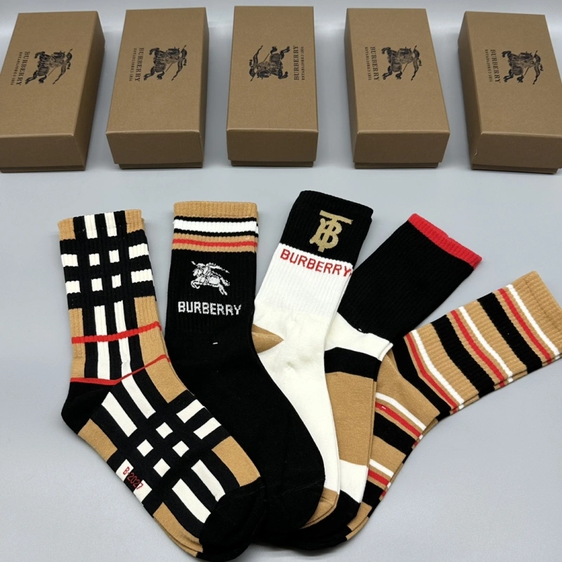 Cozy Chanel Socks 274309