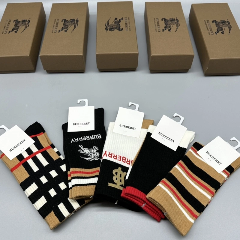 Cozy Chanel Socks 274309