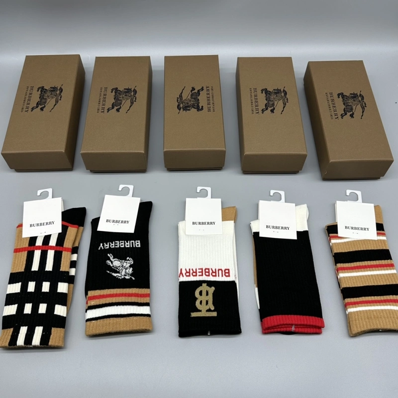 Cozy Chanel Socks 274309