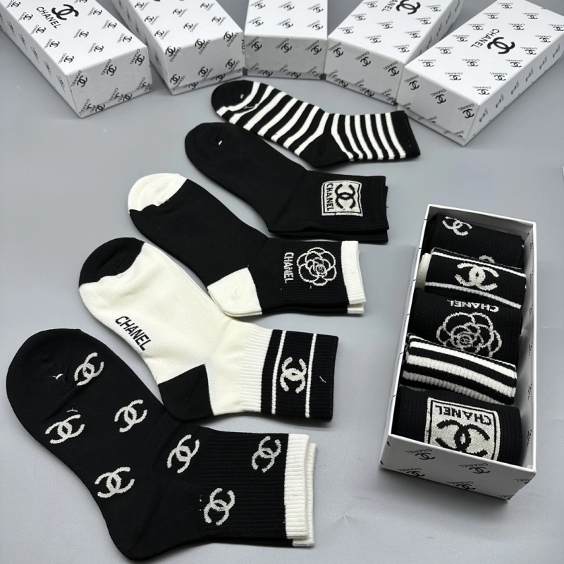 Chanel Socks Durable 274308