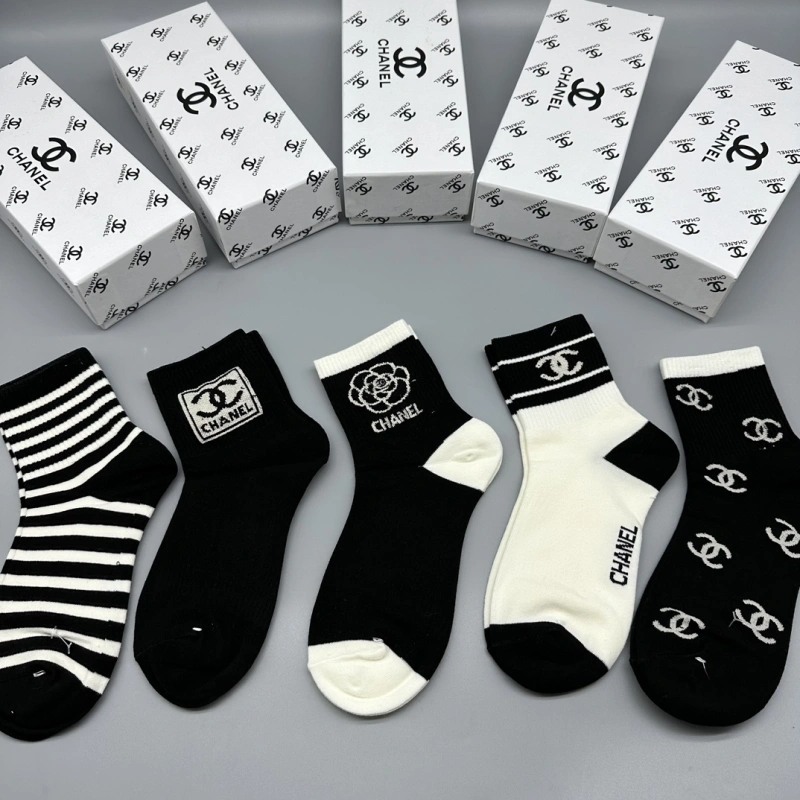 Chanel Socks Durable 274308