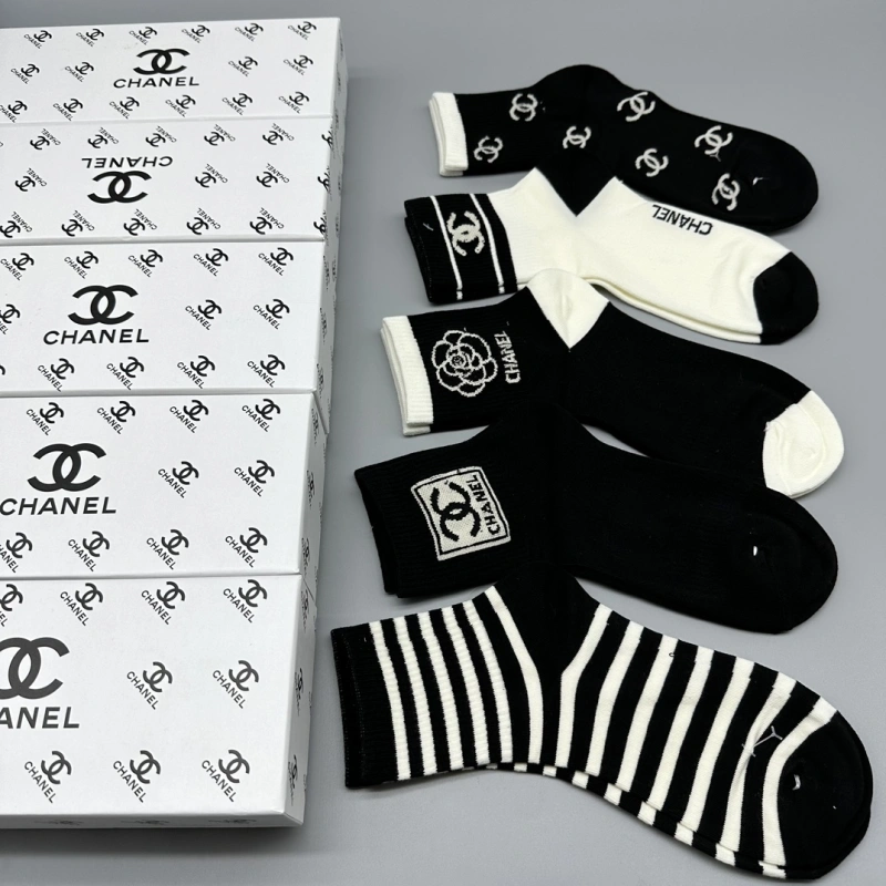 Chanel Socks Durable 274308