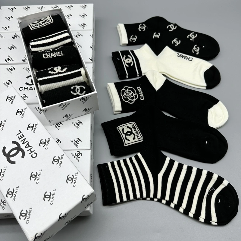 Chanel Socks Durable 274308