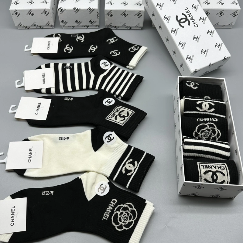 Chanel Socks Durable 274308
