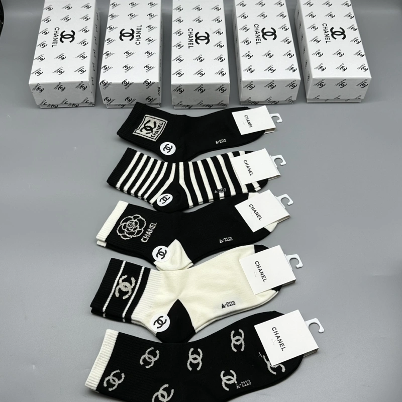 Chanel Socks Durable 274308