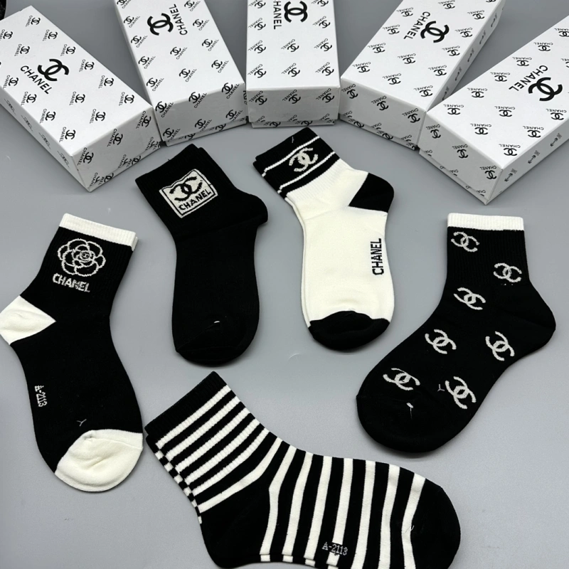 Chanel Socks Durable 274308