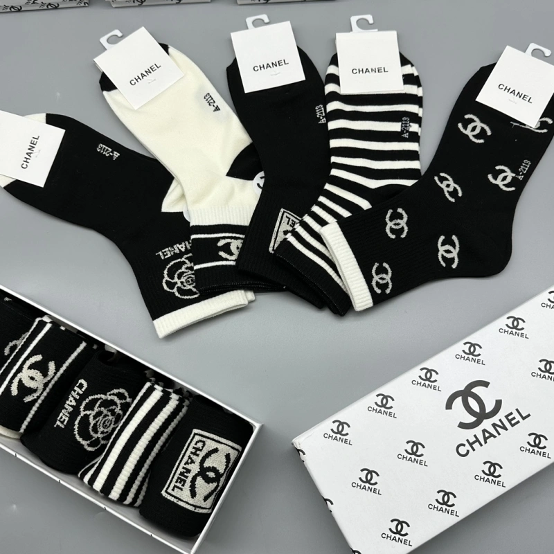 Chanel Socks Durable 274308