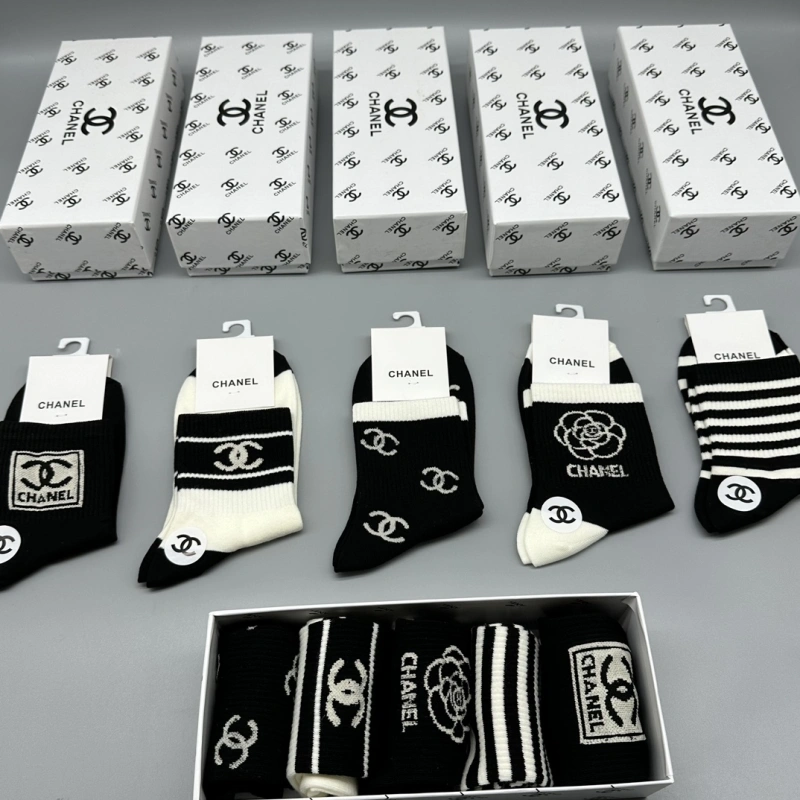 Chanel Socks Durable 274308
