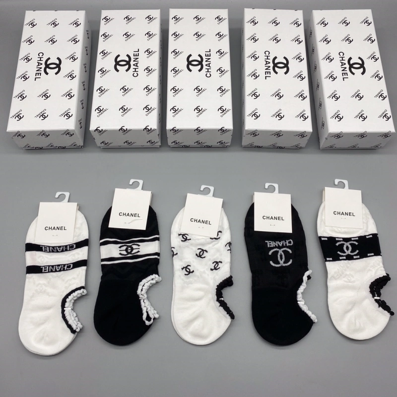 Chanel Socks Lightweight 274292