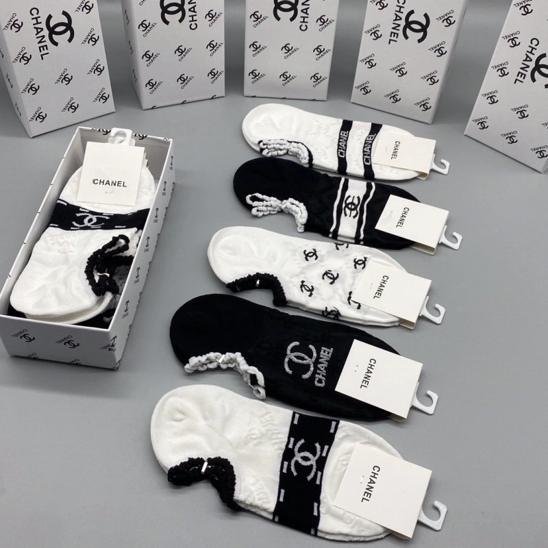 Chanel Socks Lightweight 274292