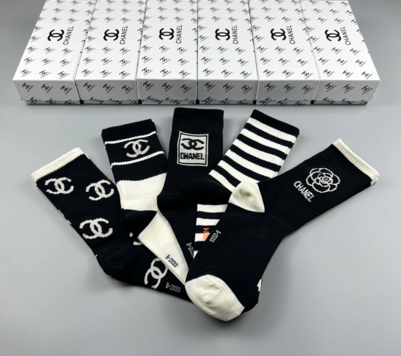 Original Chanel Socks 274095
