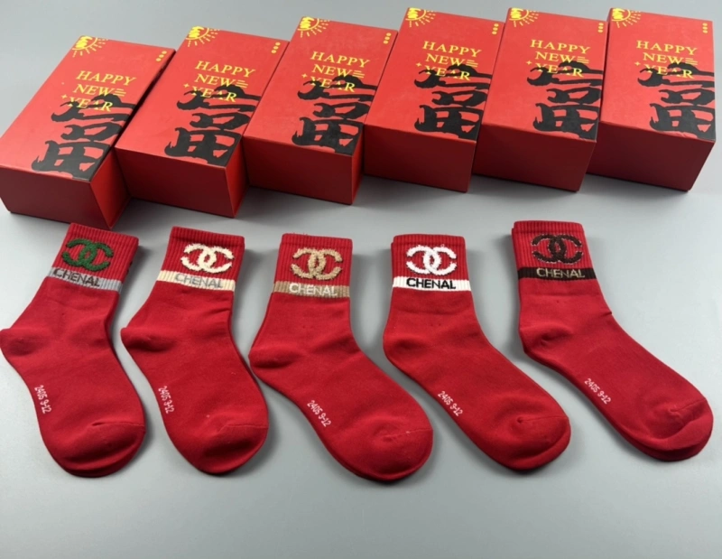 TimelessDesign Chanel Socks 274086