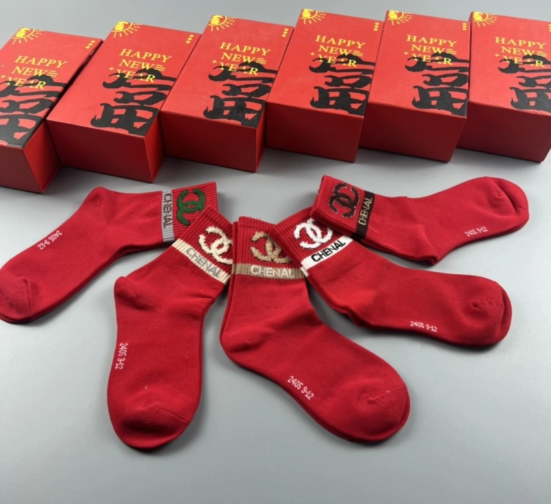 TimelessDesign Chanel Socks 274086