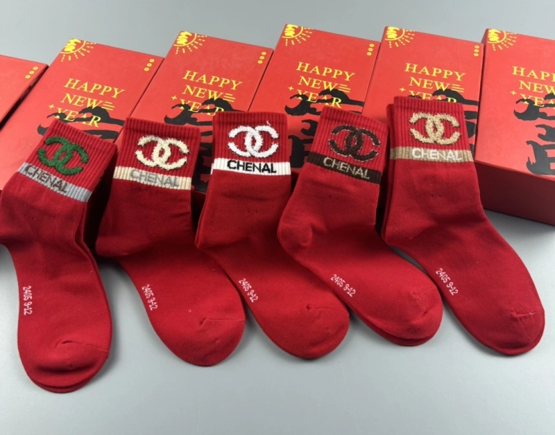 TimelessDesign Chanel Socks 274086