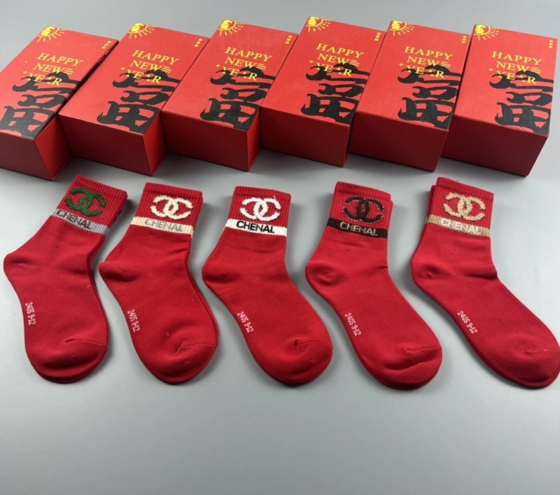 TimelessDesign Chanel Socks 274086