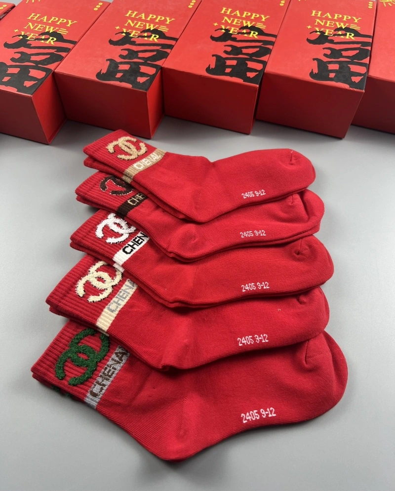 TimelessDesign Chanel Socks 274086