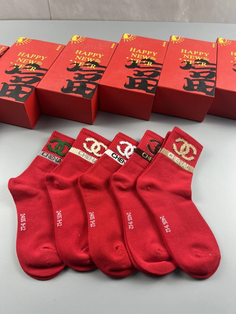 TimelessDesign Chanel Socks 274086
