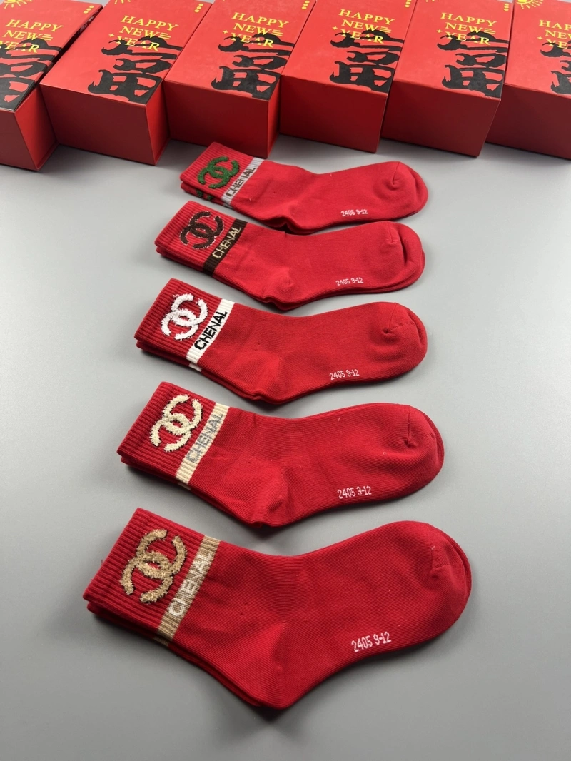 TimelessDesign Chanel Socks 274086
