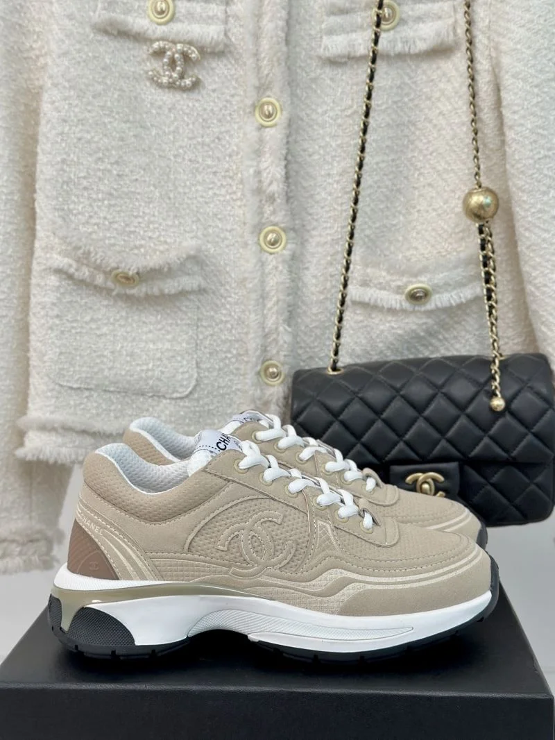 Soft Chanel Sport Shoes 18441
