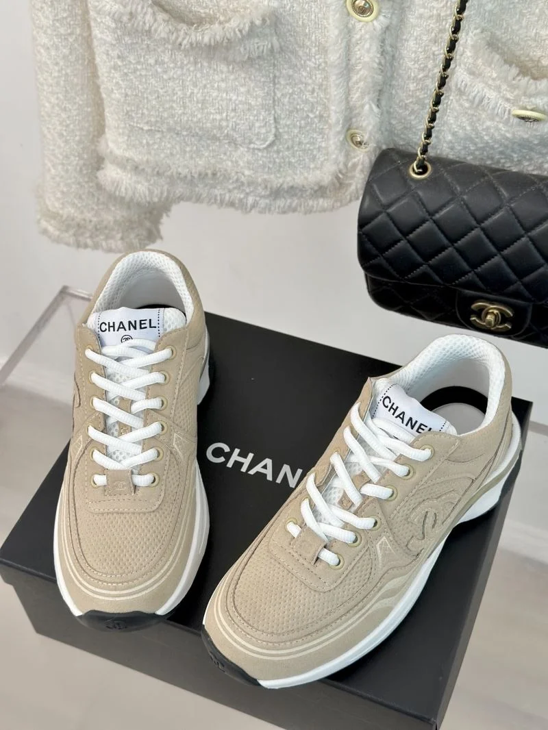 Soft Chanel Sport Shoes 18441