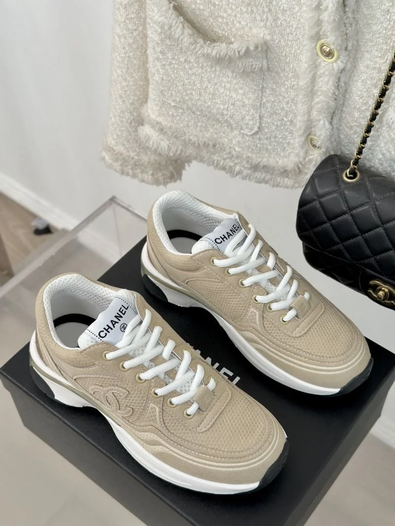 Soft Chanel Sport Shoes 18441