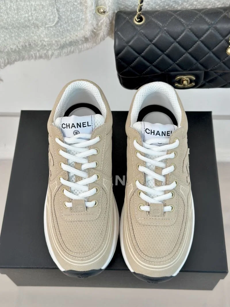 Soft Chanel Sport Shoes 18441