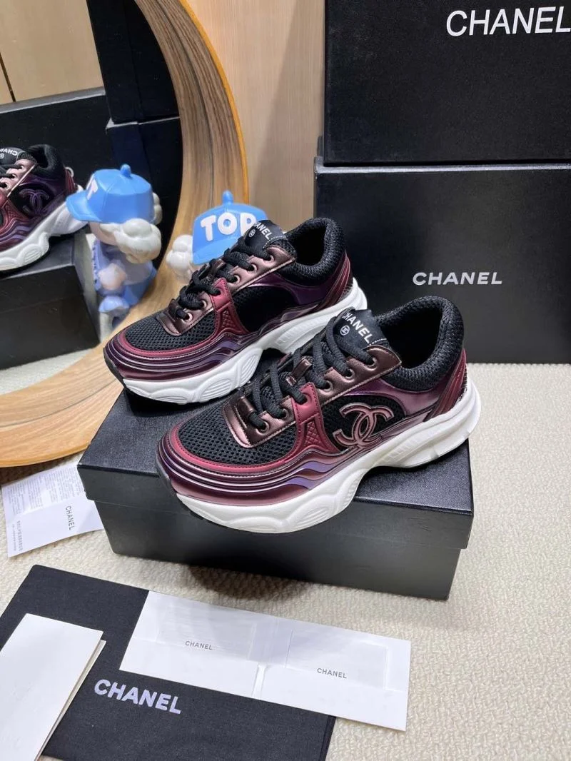 Chanel Sport Shoes Colorful 18406