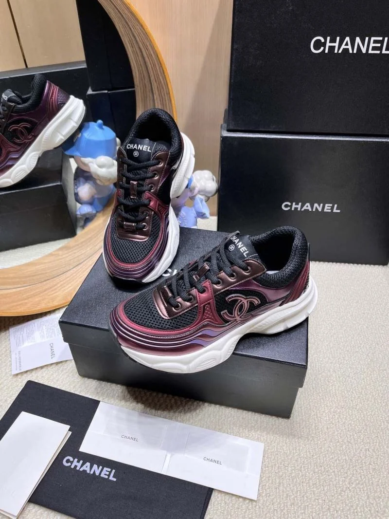 Chanel Sport Shoes Colorful 18406