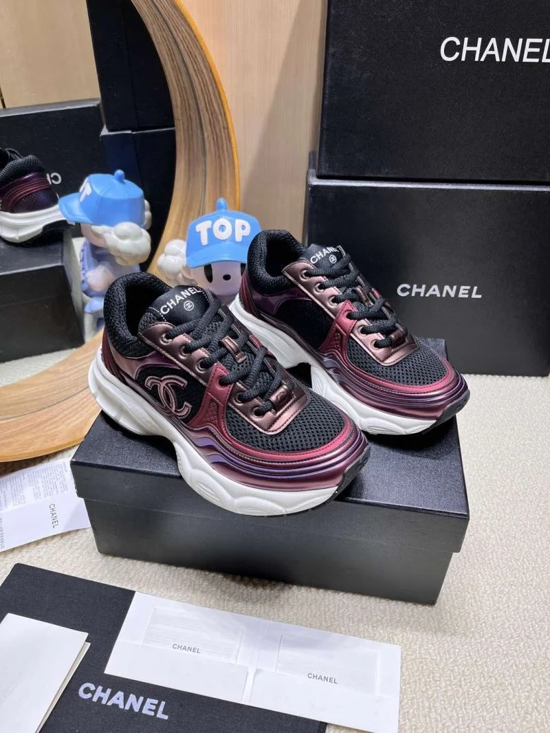 Chanel Sport Shoes Colorful 18406