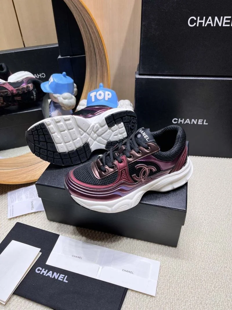 Chanel Sport Shoes Colorful 18406
