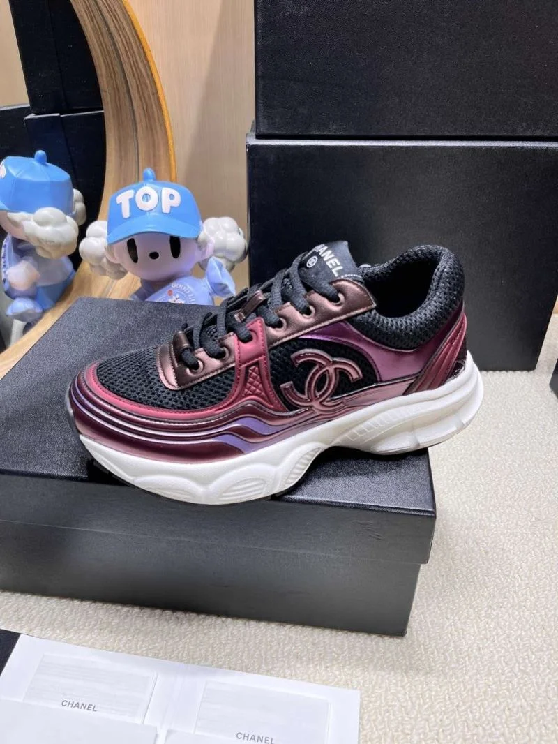 Chanel Sport Shoes Colorful 18406