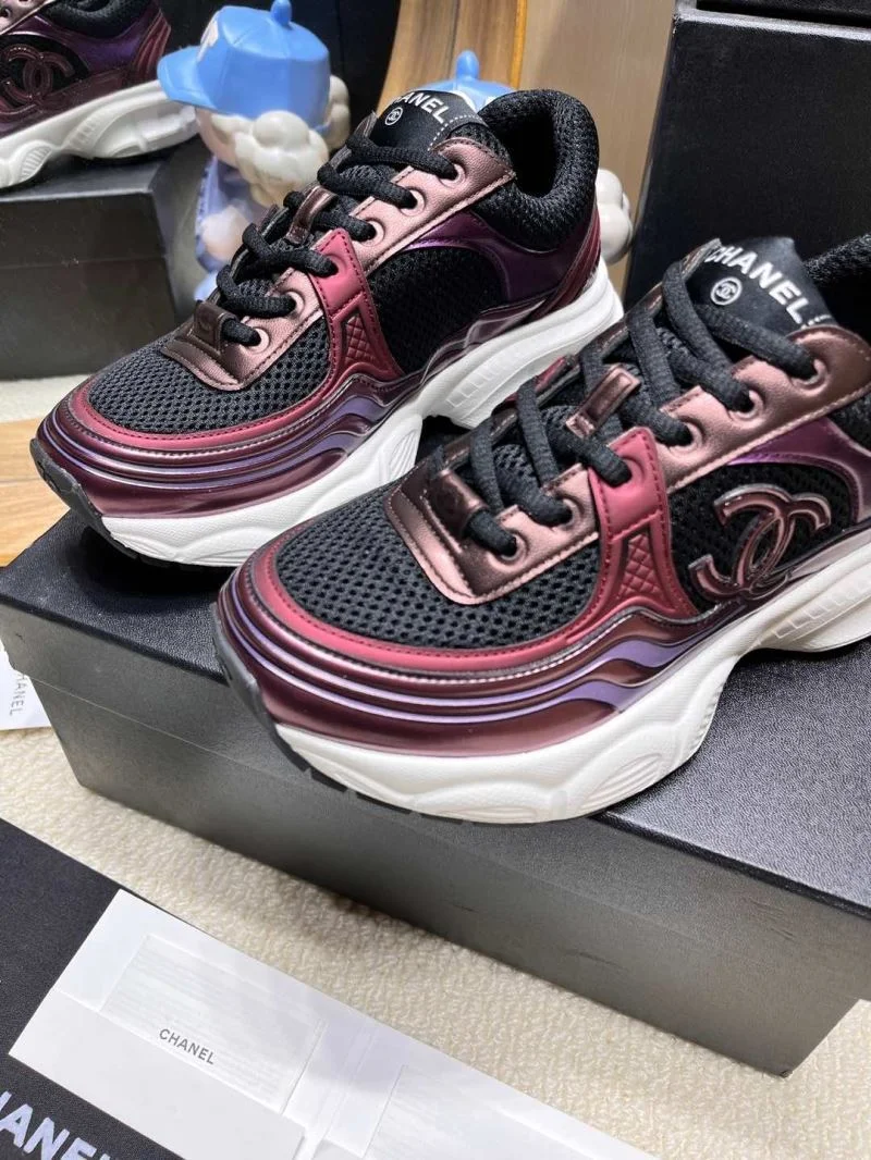 Chanel Sport Shoes Colorful 18406