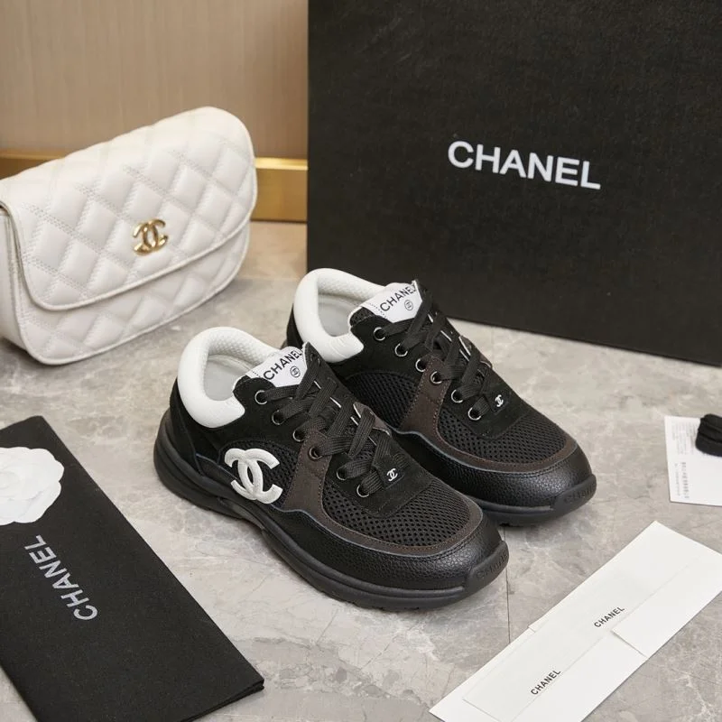 Bold Chanel Sport Shoes 18405
