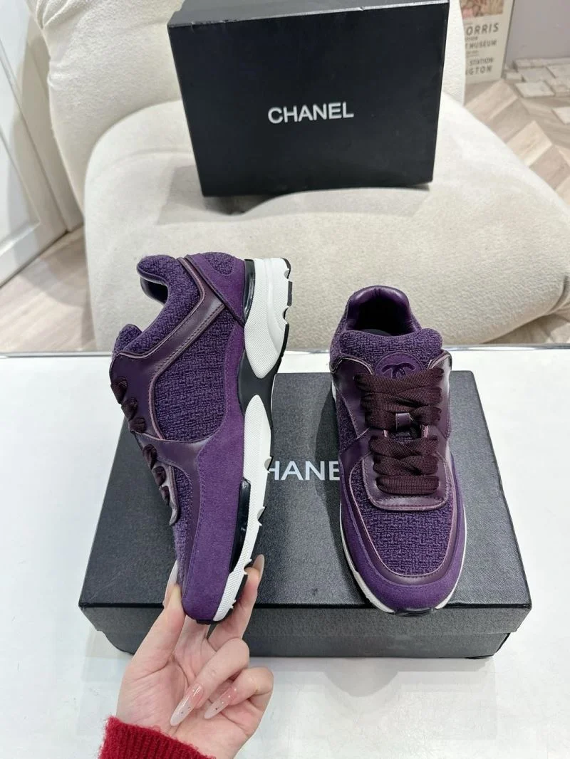 Chanel Sport Shoes SmoothTexture 18430
