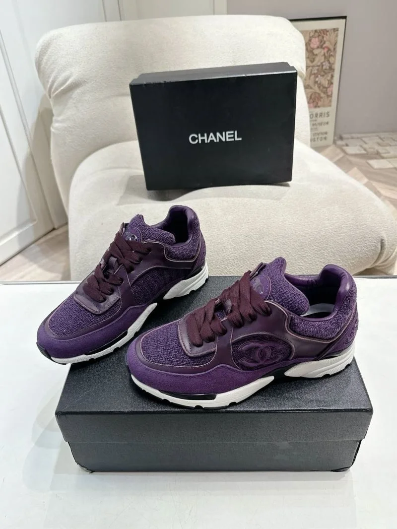 Chanel Sport Shoes SmoothTexture 18430