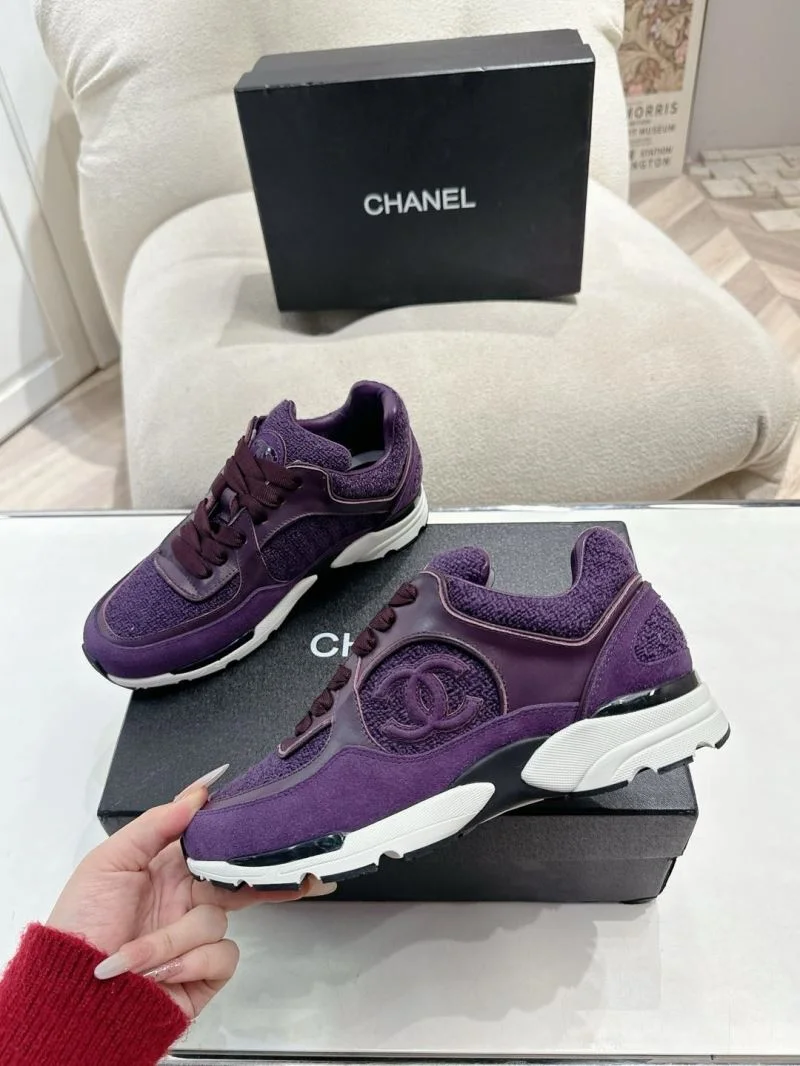 Chanel Sport Shoes SmoothTexture 18430