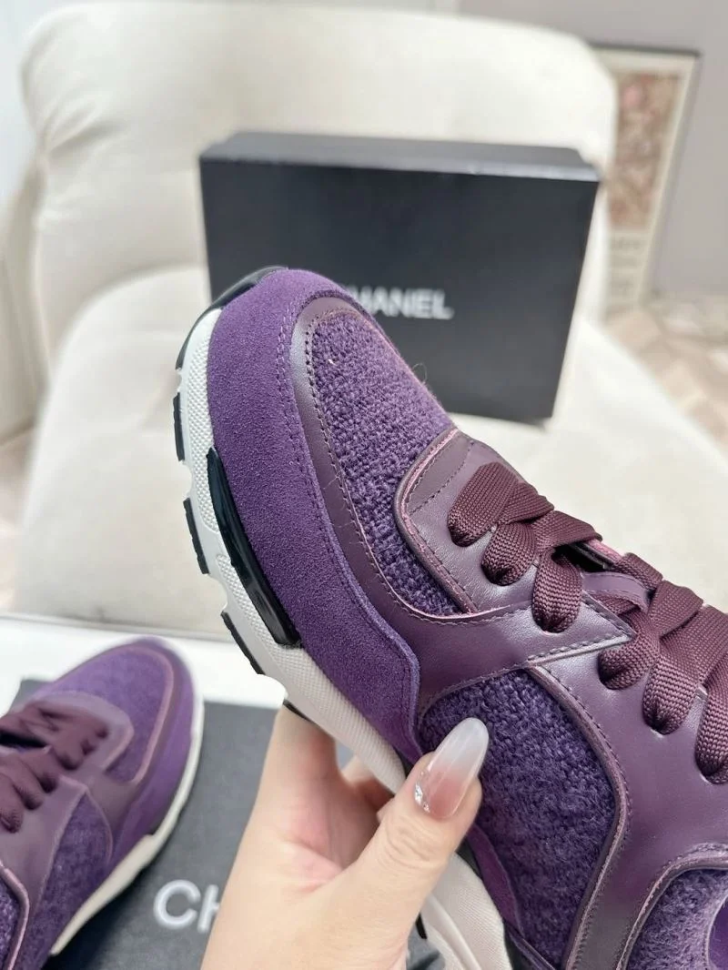 Chanel Sport Shoes SmoothTexture 18430
