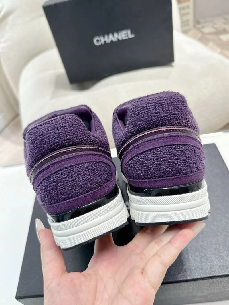 Chanel Sport Shoes SmoothTexture 18430
