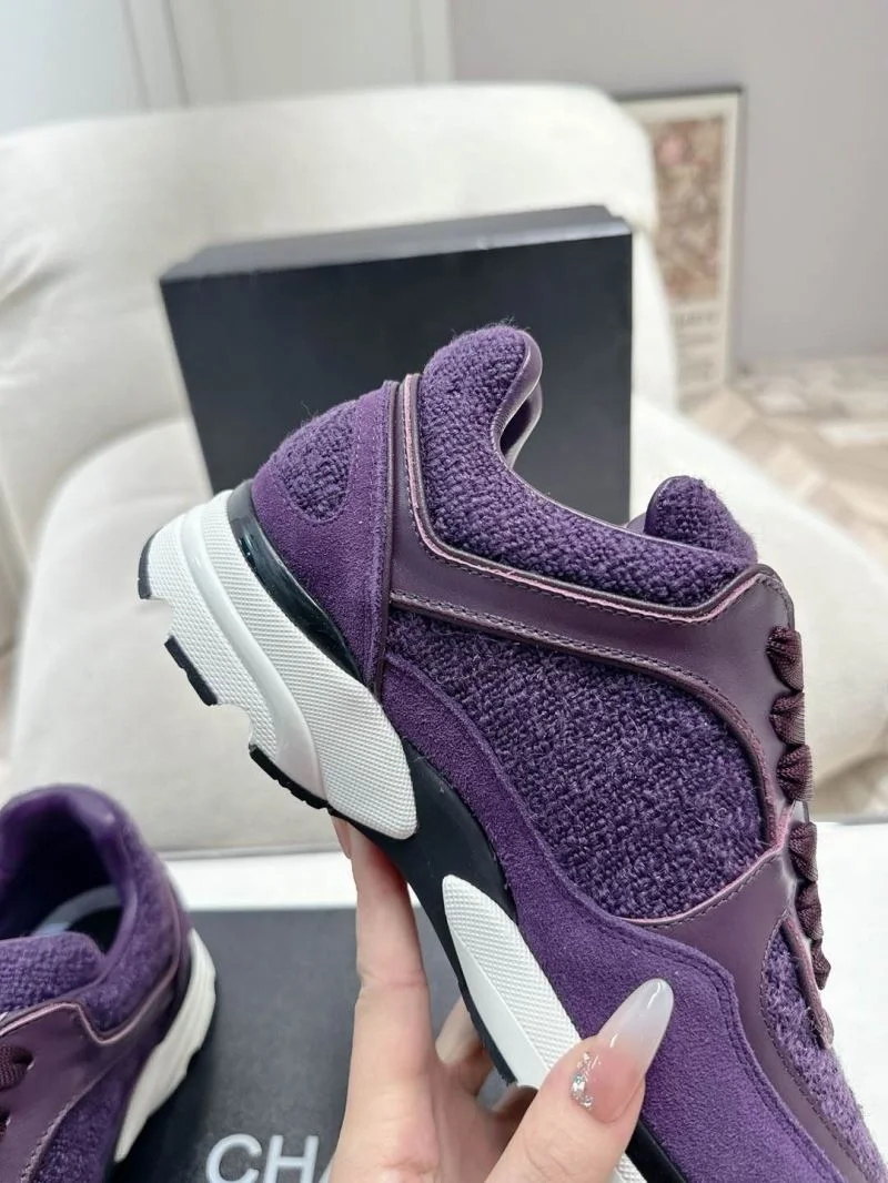 Chanel Sport Shoes SmoothTexture 18430