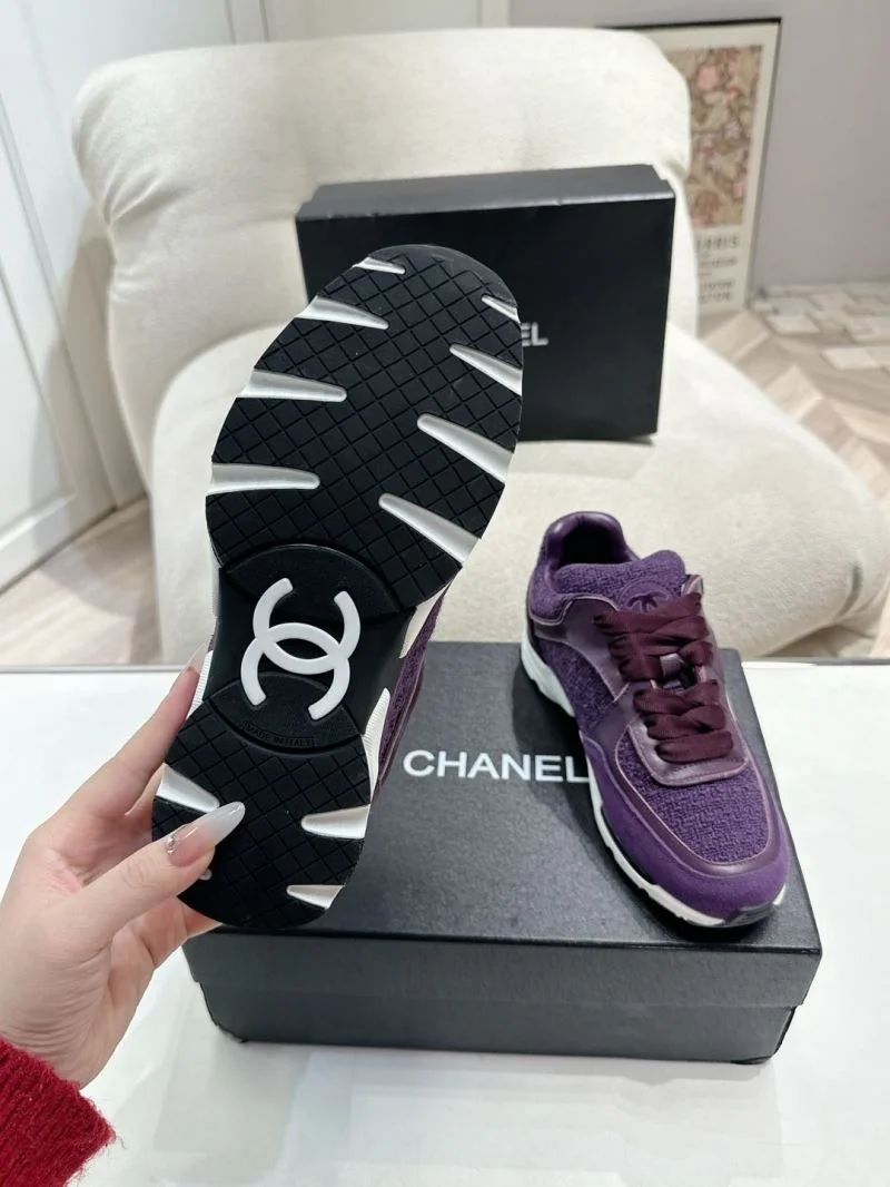 Chanel Sport Shoes SmoothTexture 18430
