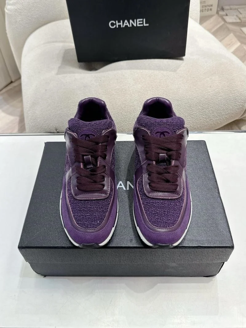 Chanel Sport Shoes SmoothTexture 18430