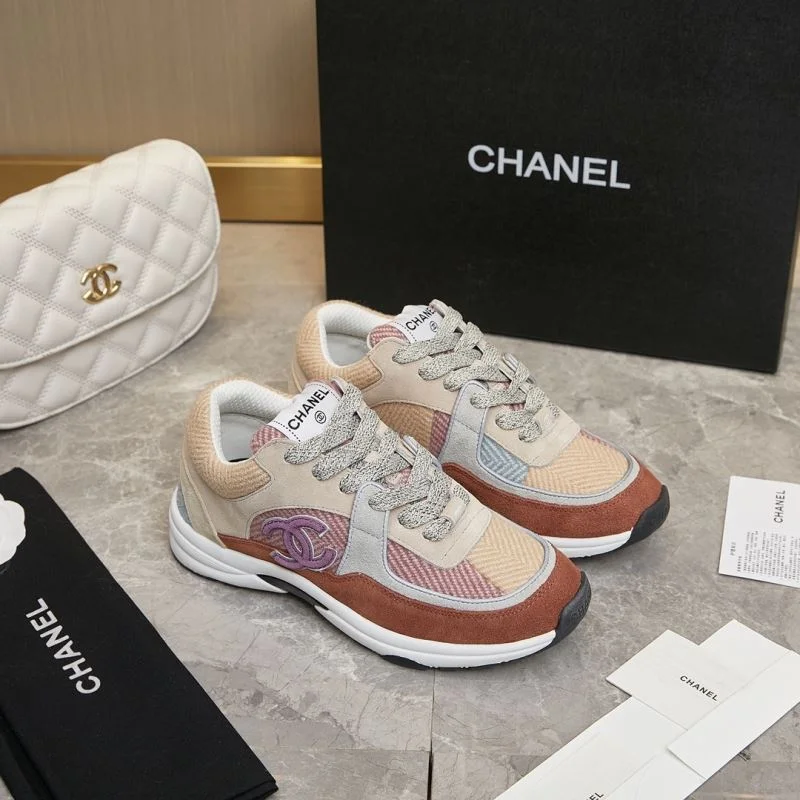 Chanel Sport Shoes Breathable 18386