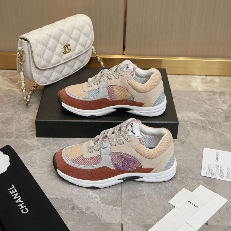 Chanel Sport Shoes Breathable 18386