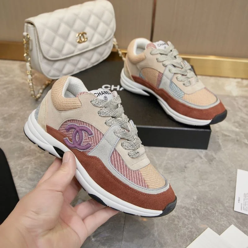 Chanel Sport Shoes Breathable 18386