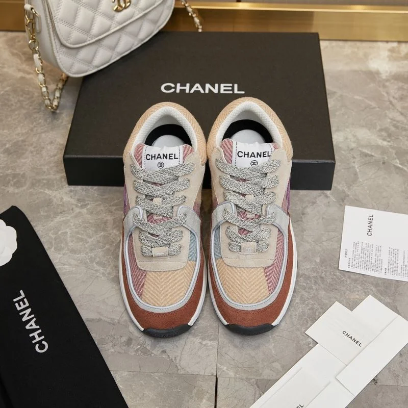 Chanel Sport Shoes Breathable 18386